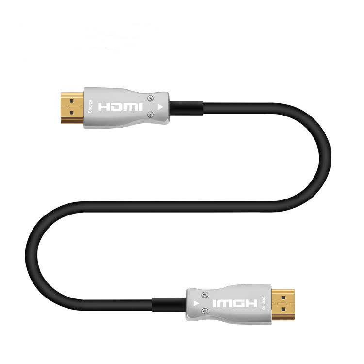 Gold Plated Fiber Optic Hdmi Cable AOC HDMI 18gbps 3d Cable