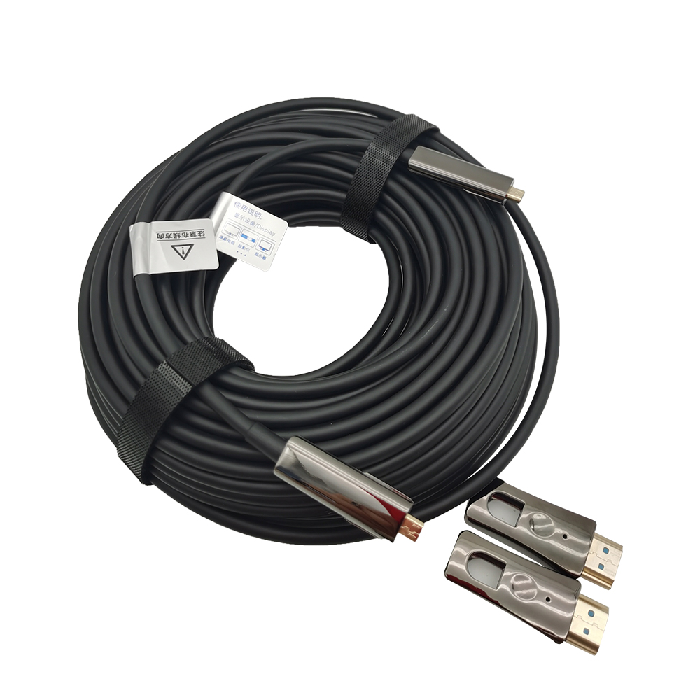 Projector Fiber Optic HDMI AOC Cable 50ft Micro Optical HDMI 5M 20M 40M 150M