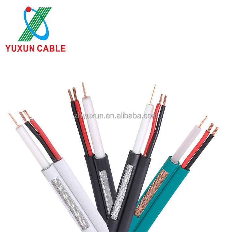 BT3002 Single Core Cable Multi 8 / 16 Core Coaxial Cable