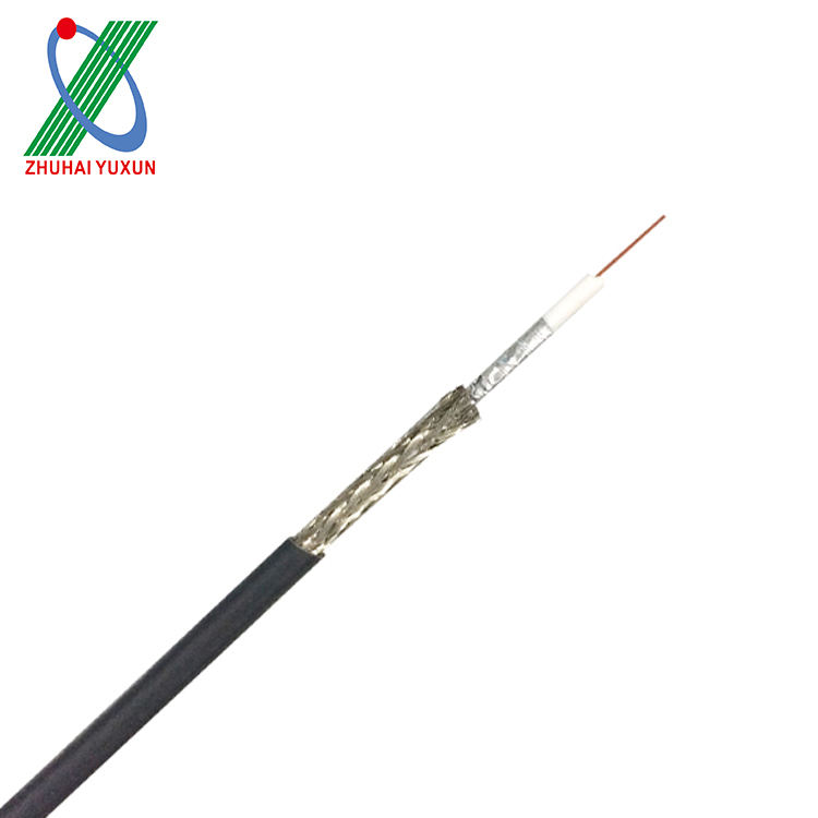 BNC Connector Bare Copper CONDUCTOR RG174 Low Noise Coaxial Cable