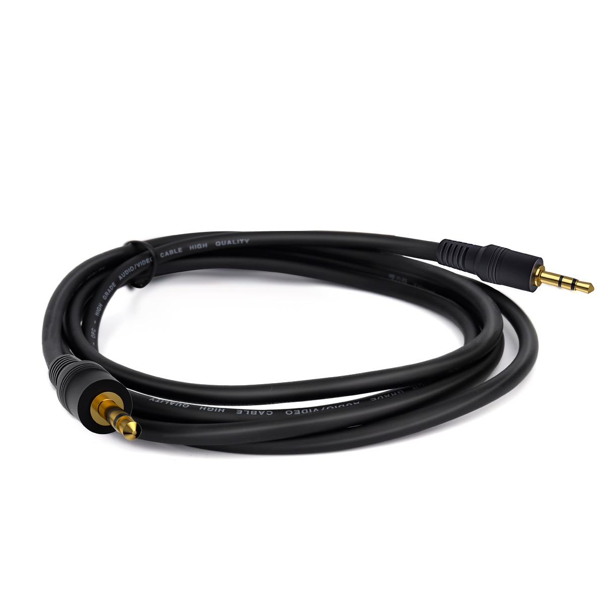 3.5mm Audio Cable Male to Male Car Stereo AUX Extension Cable for Phone MP3 MP4