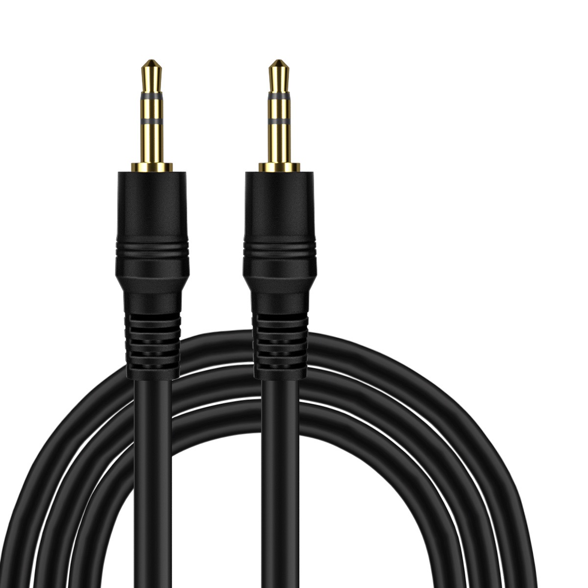 3.5mm Audio Cable Male to Male Car Stereo AUX Extension Cable for Phone MP3 MP4