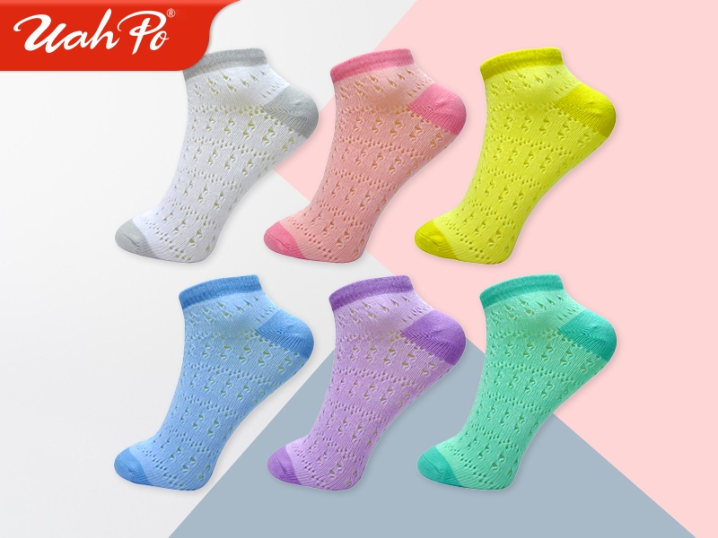 Trendy Fishnet Socks
