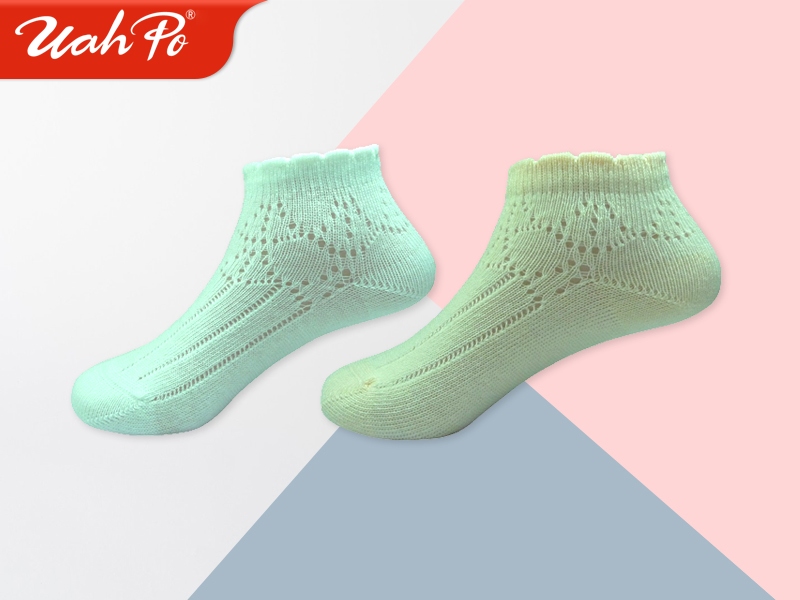 Trendy Fishnet Socks