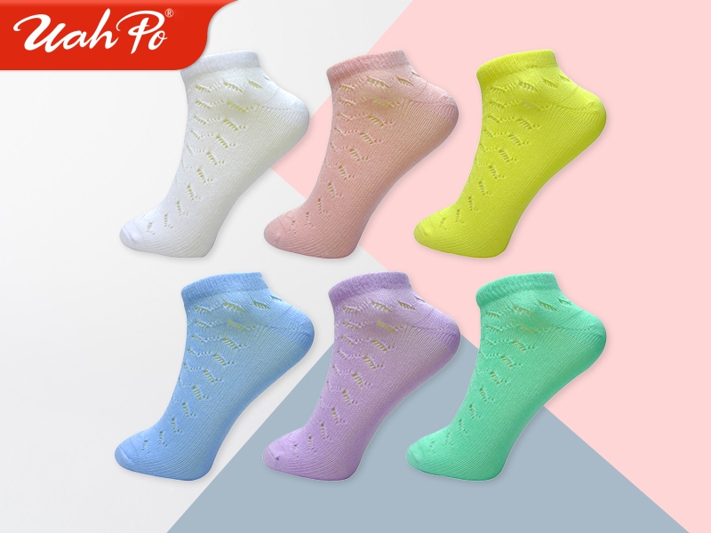 Trendy Fishnet Socks