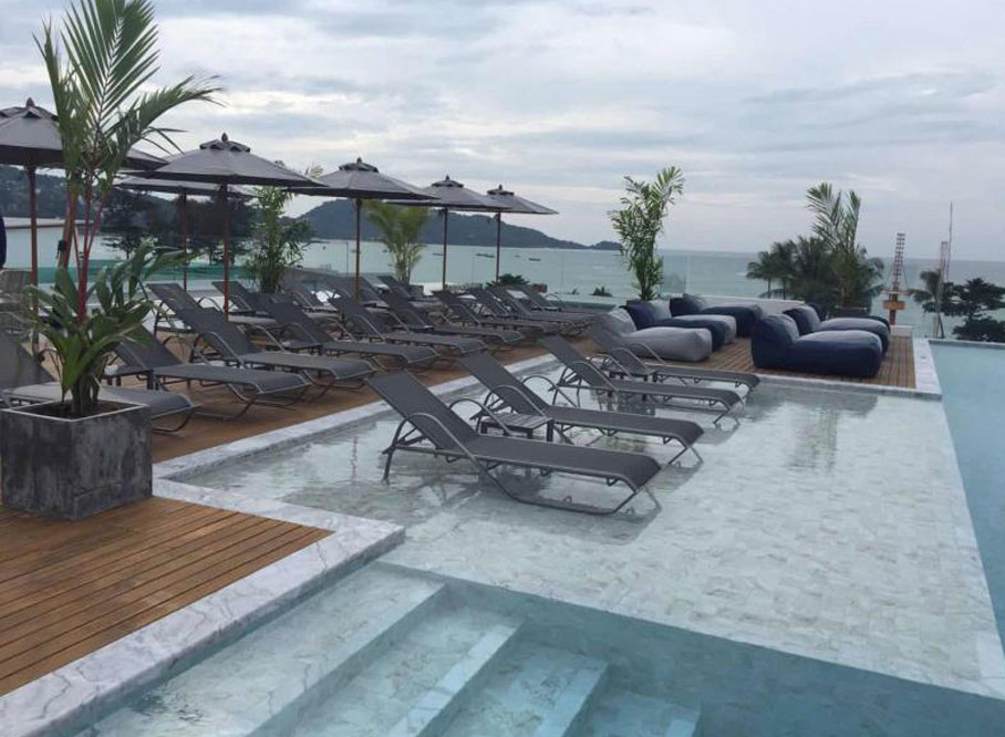 泰国五星级度假酒店工程案例