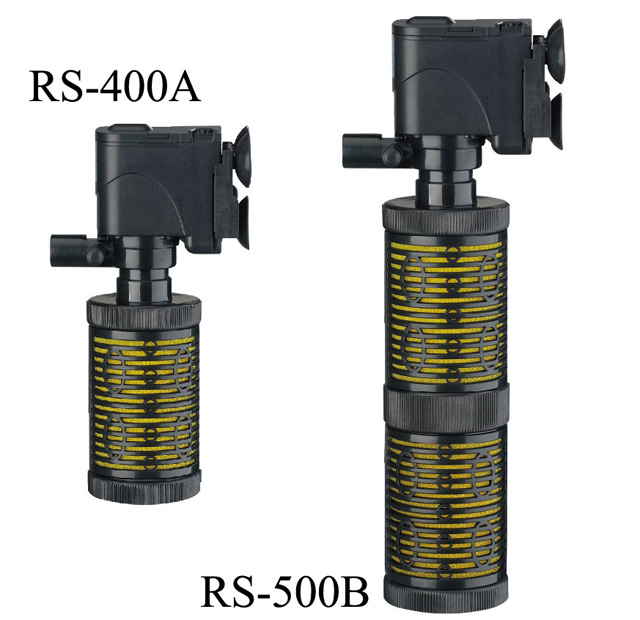 RS-400A, -500B