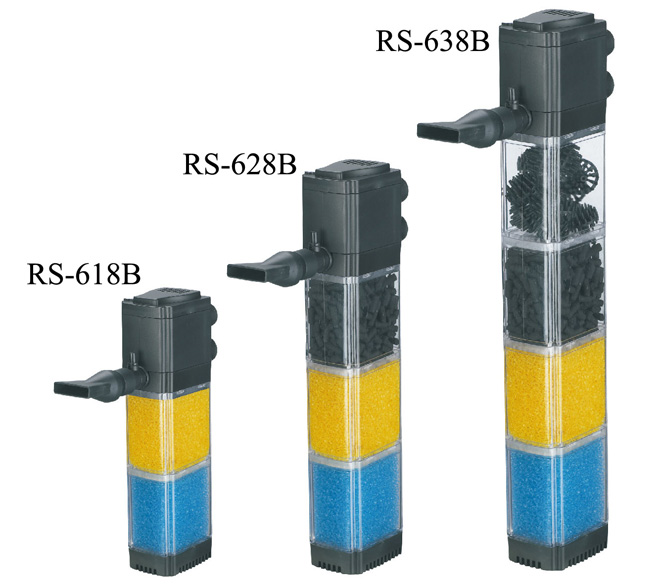 RS-618B, -628B, -638B