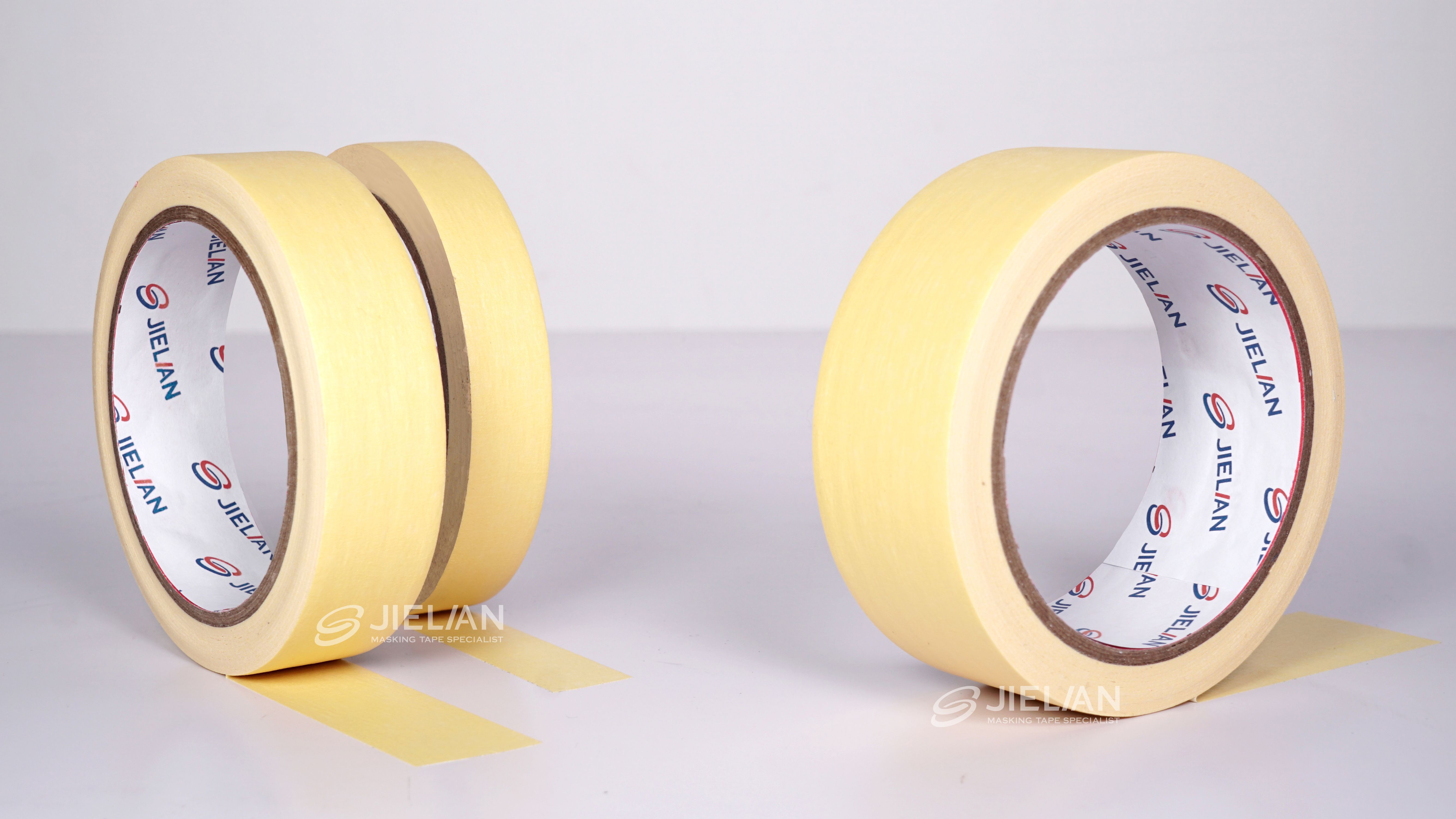 Professional Grade High Performance Automotive Masking Tape MT710 With High Tempeature Resistance 