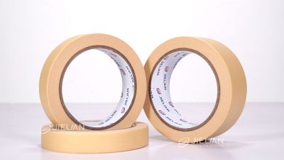 Professional Grade High Temperature Resistant Automotive Painting Masking Tape MT528