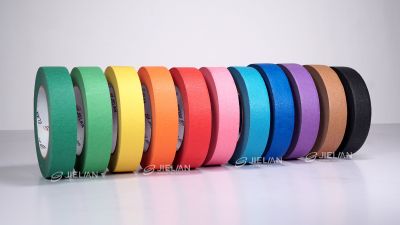 Rainbow Color General Purpose Masking Tape MT62 For Home Painting