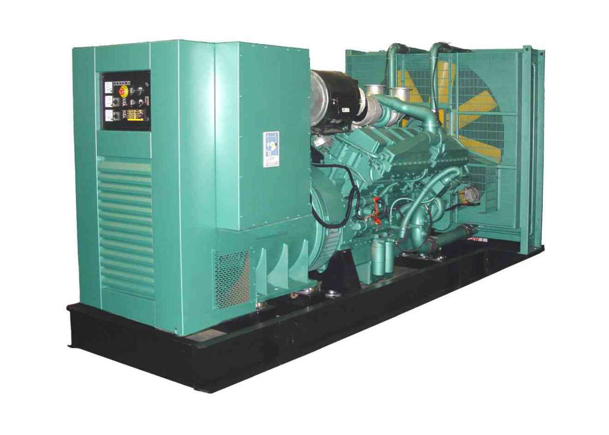 康明斯系列20—2000KW柴油發電機組