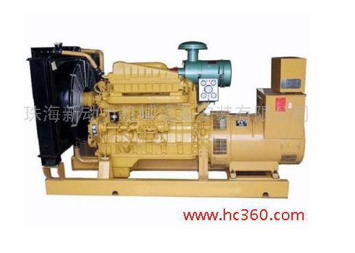 Shangchai series 40—600KW diesel generator set