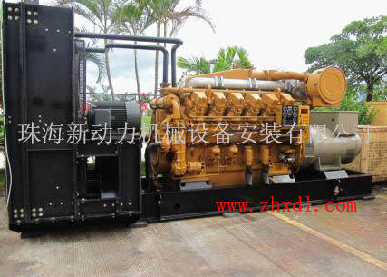 济柴系列500—2000KW柴油发电机组