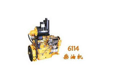 Construction machinery engine 6114 diesel engine