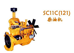 Construction machinery engine SC11C (121) diesel engine