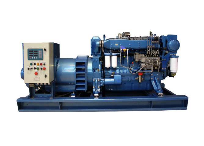 WP10 series—200kW marine diesel generator set