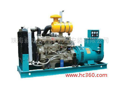 ​Weichai series 30-150KW diesel generator set