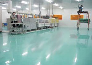 Epoxy floor-strong acid and alkali resistant vinyl ester floor