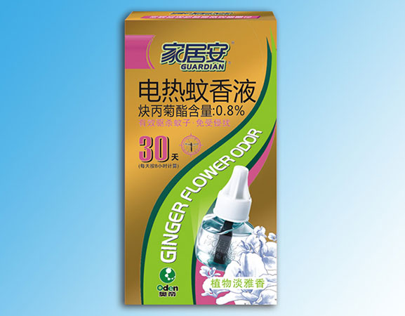 Mosquito Liquid-Plant Elegant Incense (Single Pack)