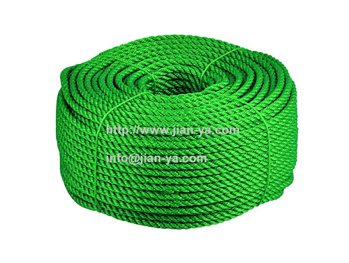 PE colored rope