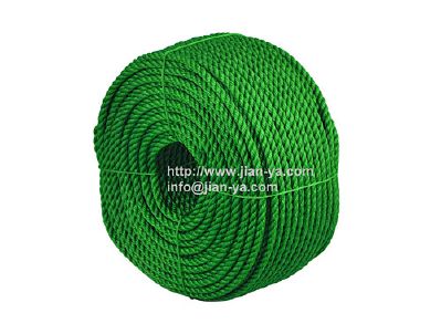 PE绿色扭绳