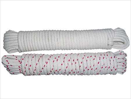 (09) Cotton braided rope