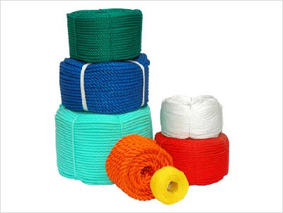 (01)Three strand polyethylene, polypropylene, nylon rope binding series