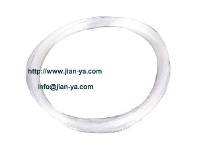 Nylon fishing line binding