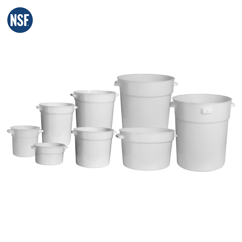 PP Round Storage Containers
