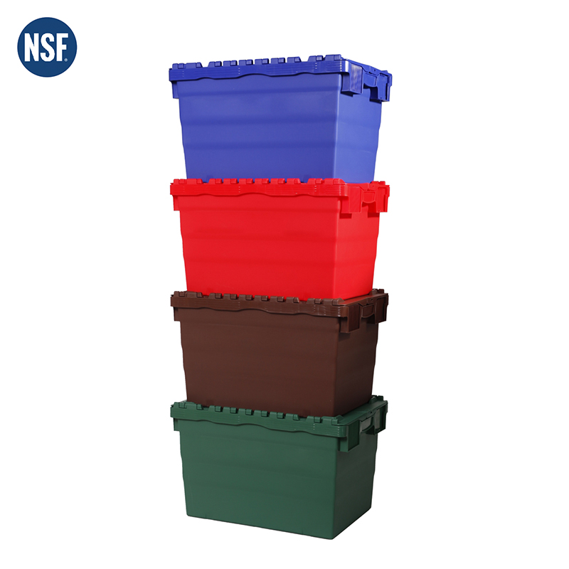 Industrial Containers With Lids