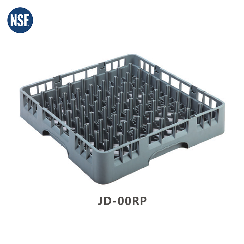 JD-OORP 64-compartment plate and tray rack