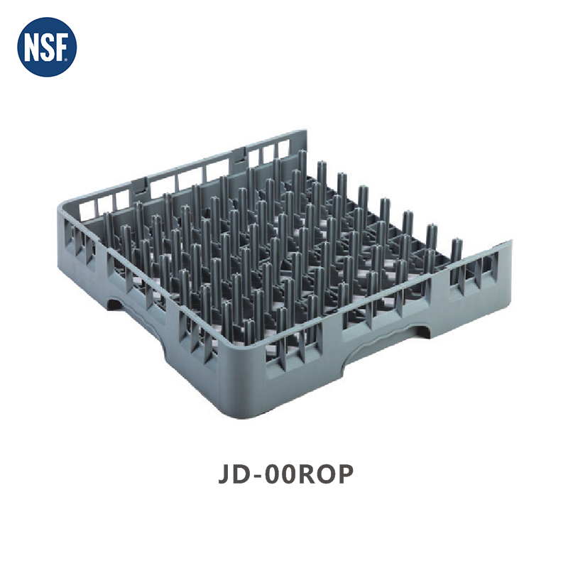 JD-OOROP 64-compartment open plate & tray rack