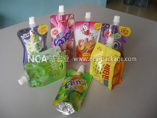 NCA1604-60 Flexible Pouch and Spout Automatic Sealing Machine