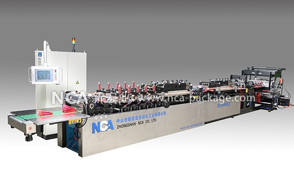 NCA450Z Центр мешок запечатывания делая машину