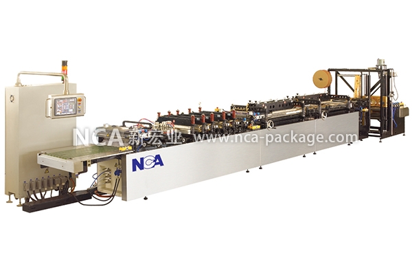 NCA600S Trilateral sellado máquina para fabricar bolsas