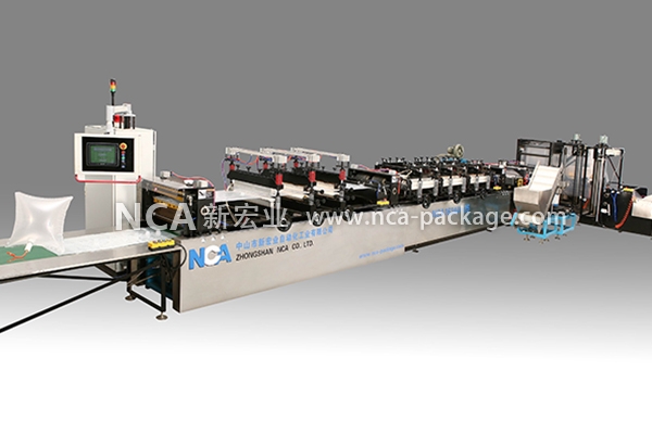 NCA600BIB-25 Caja en la máquina de fabricación de bolsas de propina automática