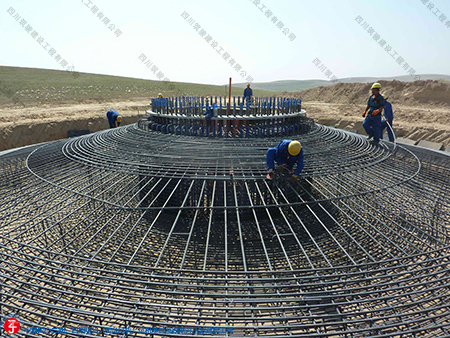 宁夏同心二期、四期项目（50台风机）风机基础及四期升压站建筑工程