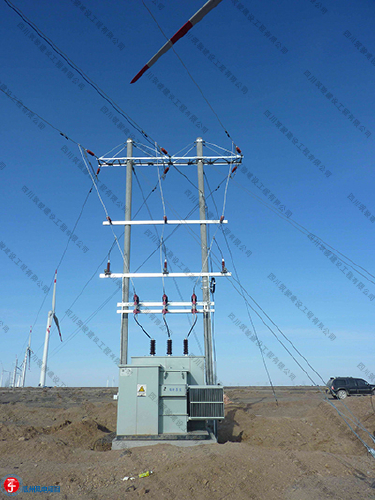 瓜州风电项目