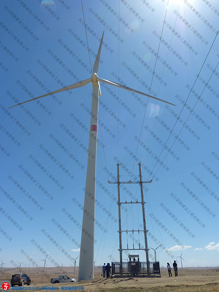 新能源武川大元山一期风机基础、箱变基础等工程
