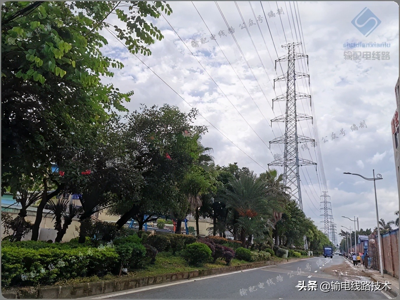 最全的输电线路与铁路、公路、河流、管道、索道交叉或接近的距离