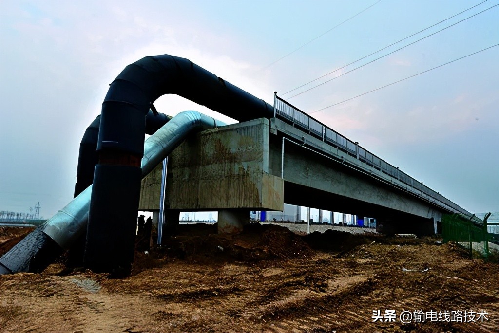 最全的输电线路与铁路、公路、河流、管道、索道交叉或接近的距离