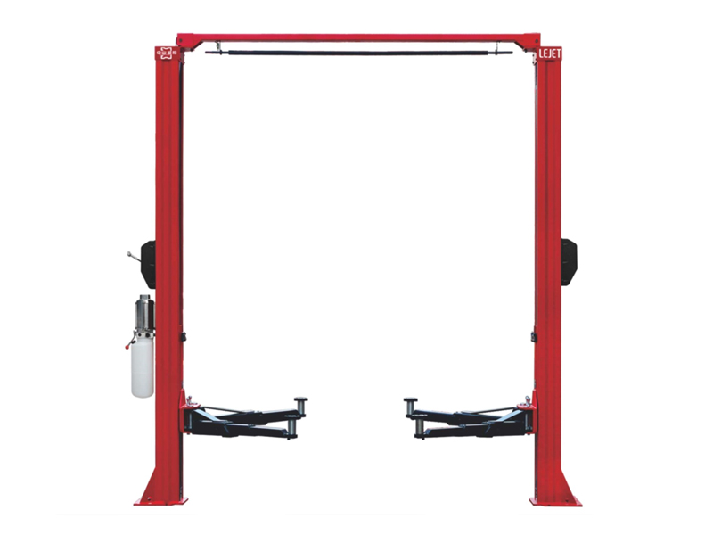 QYO-9S 4 Tons Two Post Lift Clearfloor Type