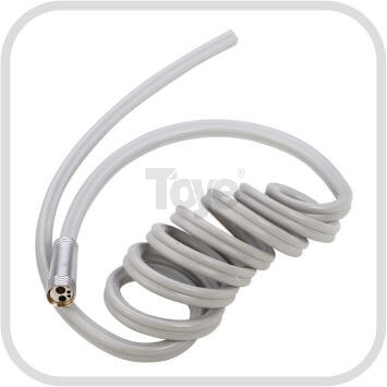 TY1113 4 hole curve handpiece tubing