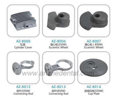 Air compressor Spaer parts01
