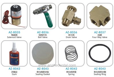Air compressor Spaer parts05