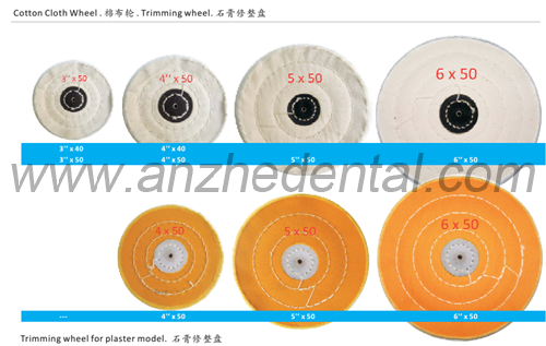 Cotton cloth wheel