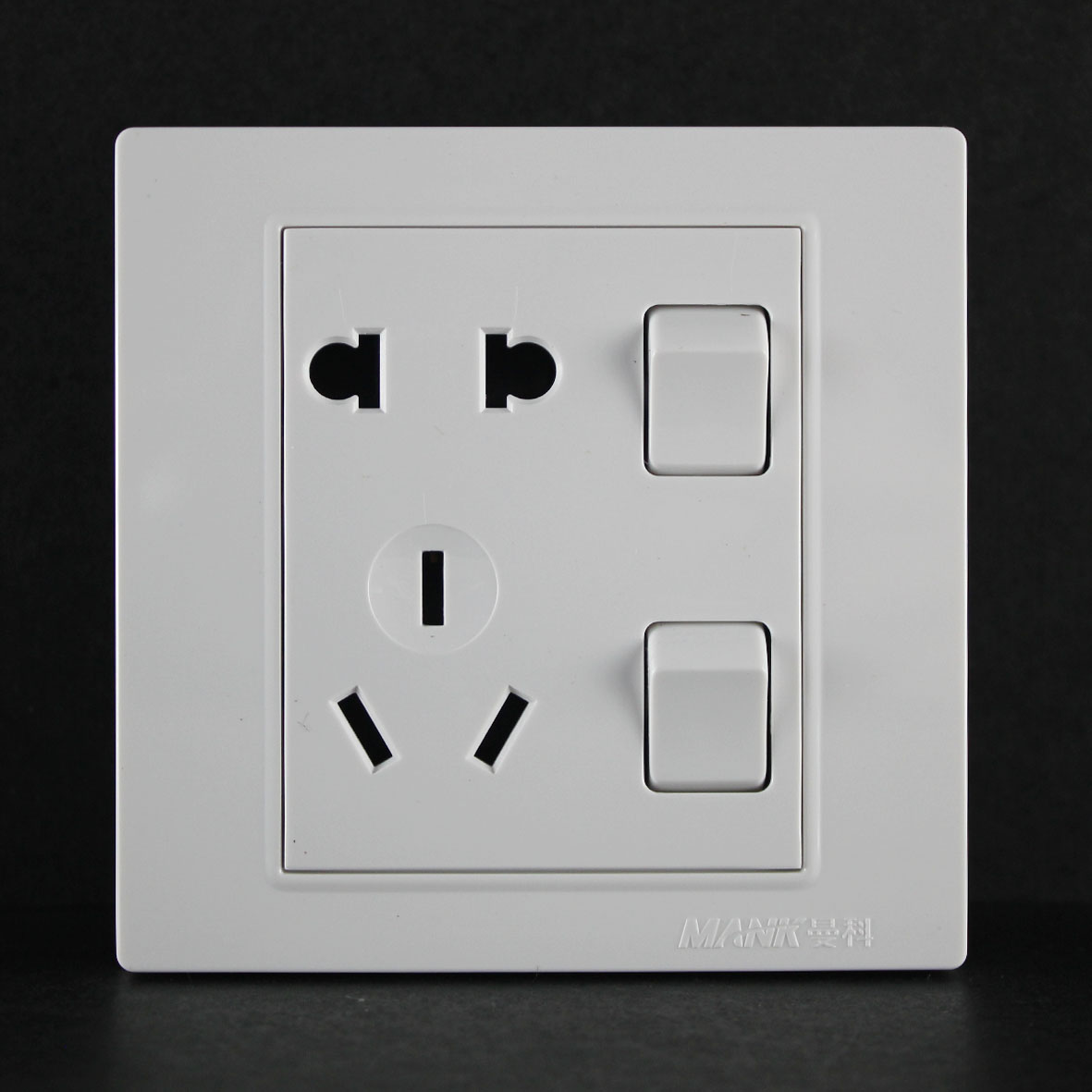 J7000-Two-position switch two-three pole socket