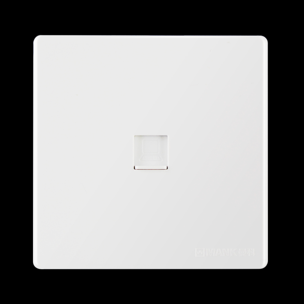 Meijia_One computer plug (piano white)