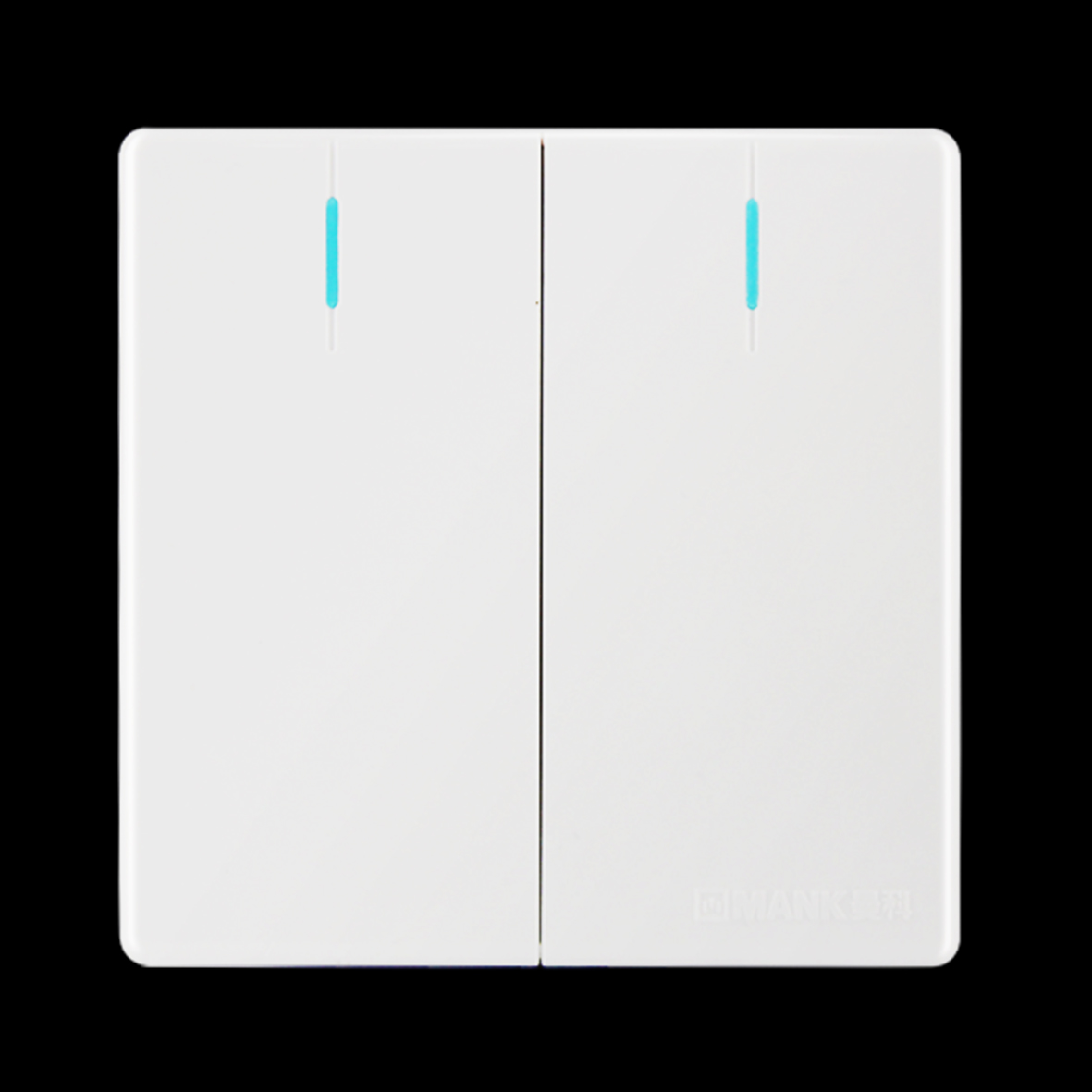 Meijia_Two Big Board Switch (Piano White)